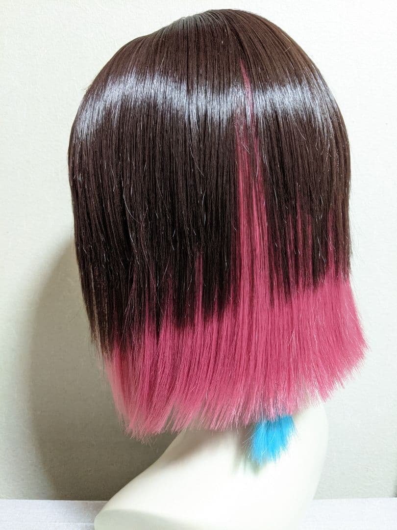 ❖魘夢 ウィッグ❖加工済み 鬼滅の刃