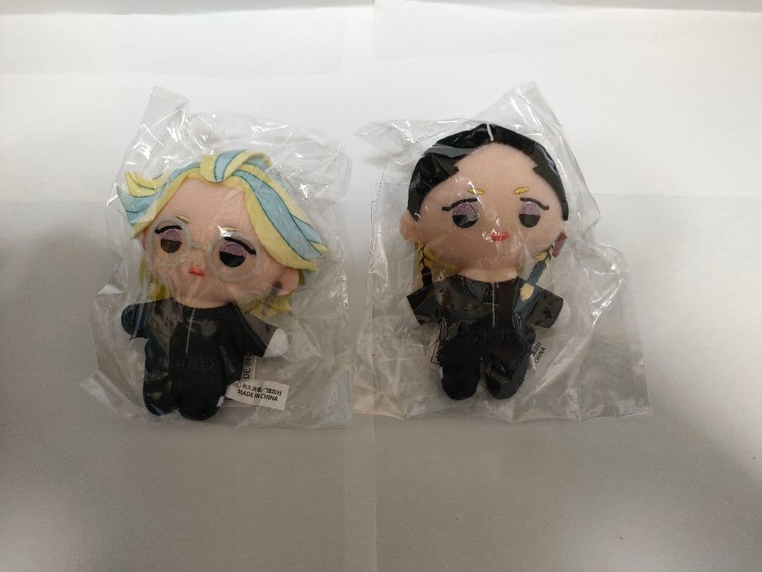 東リベ 灰谷兄弟 新体験展 マスコット モフフサ うさぎケープ セット