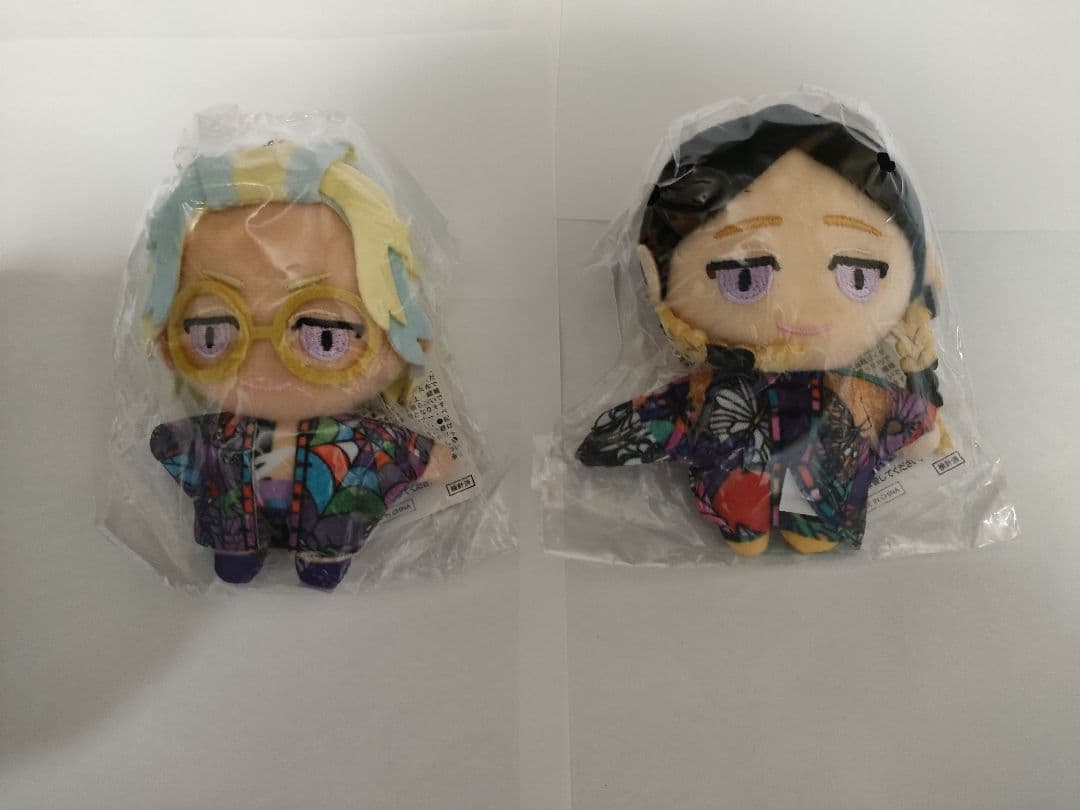 東リベ 灰谷兄弟 新体験展 マスコット モフフサ うさぎケープ セット