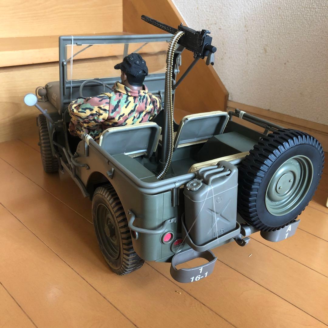 giジョー　ウィリスジープ