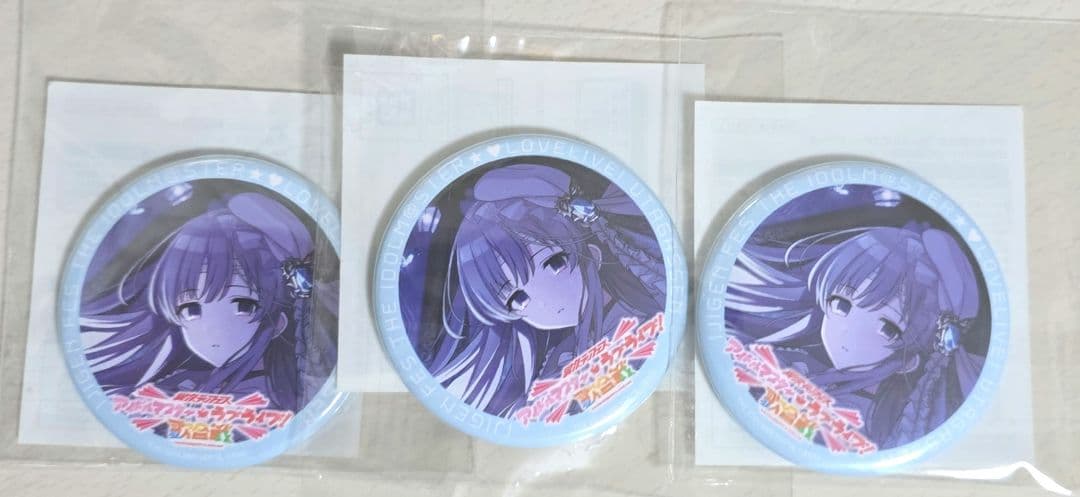 アイドルマスター 幽谷霧子 異次元フェス 缶バッジ シャニマス アンティーカ