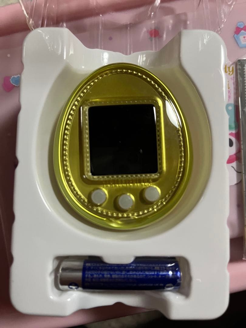 Tamagotchi 4U+ レモンイエロー
