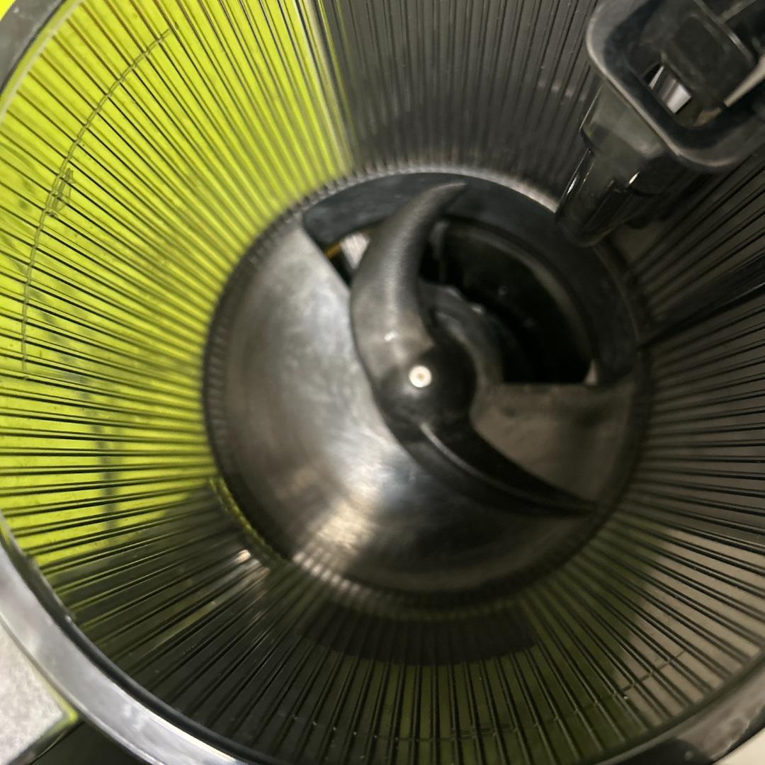 【フローズンフィルター付】 ヒューロム スロージューサー H-200(ホワイト)