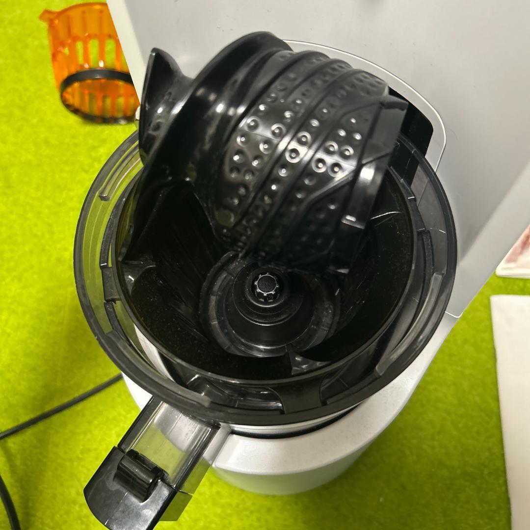 【フローズンフィルター付】 ヒューロム スロージューサー H-200(ホワイト)