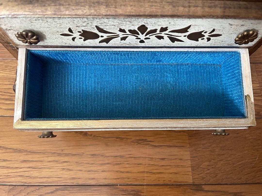 ビンテージ Florentine調 ジュエリーボックス