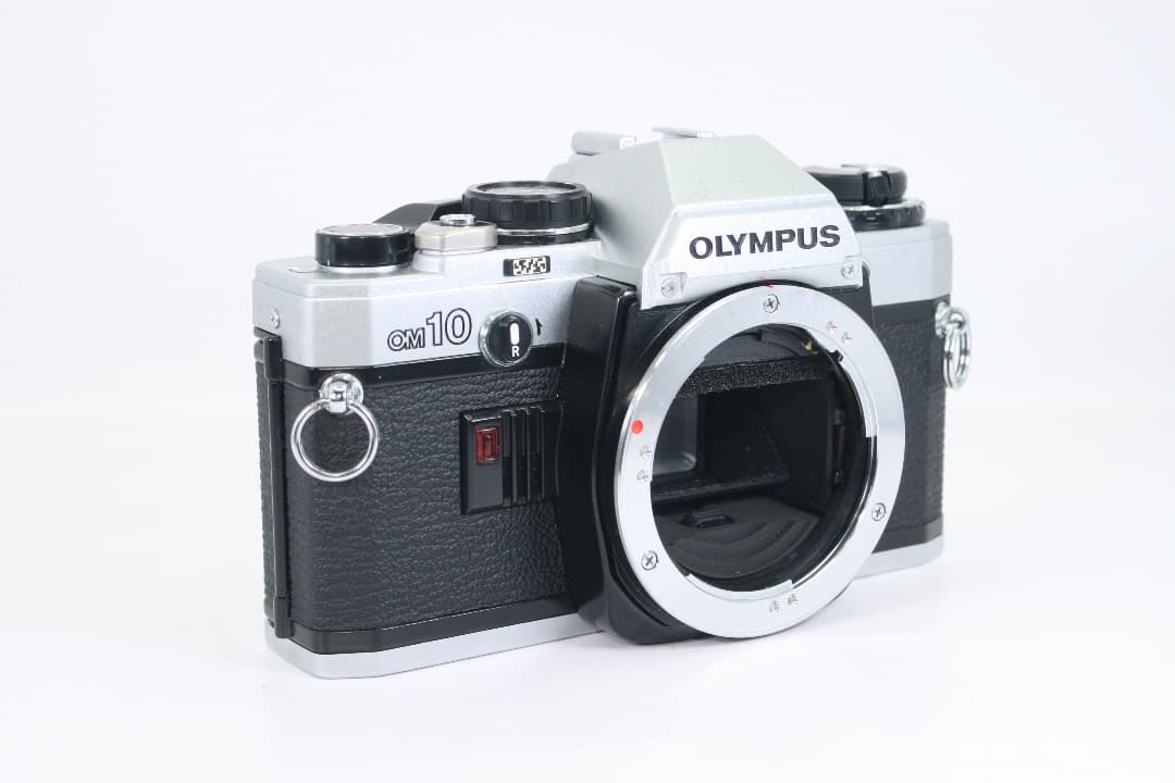 OLYMPUS OM10 結構綺麗で動作確認済み#347