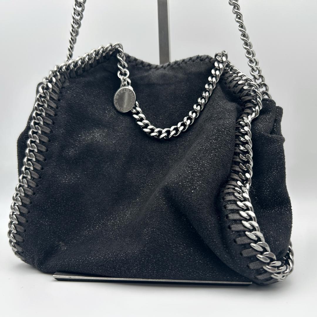 美品✨ステラマッカートニー ファラベラ 2way タイニー ショルダーバッグ 黒