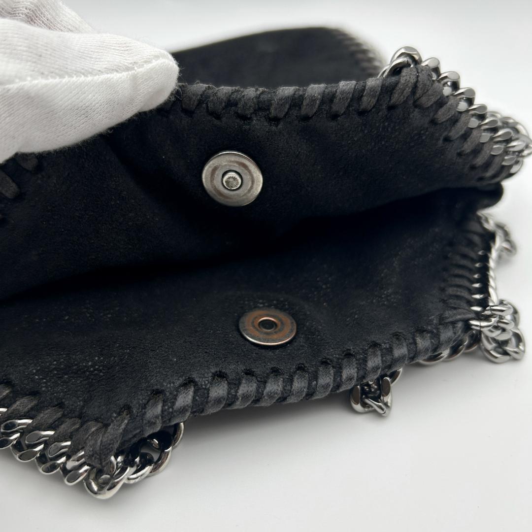 美品✨ステラマッカートニー ファラベラ 2way タイニー ショルダーバッグ 黒