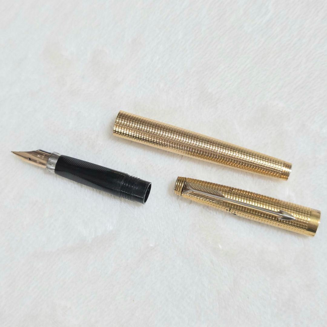 Parker 万年筆 アンティーク 1970年代購入品 ゴールド