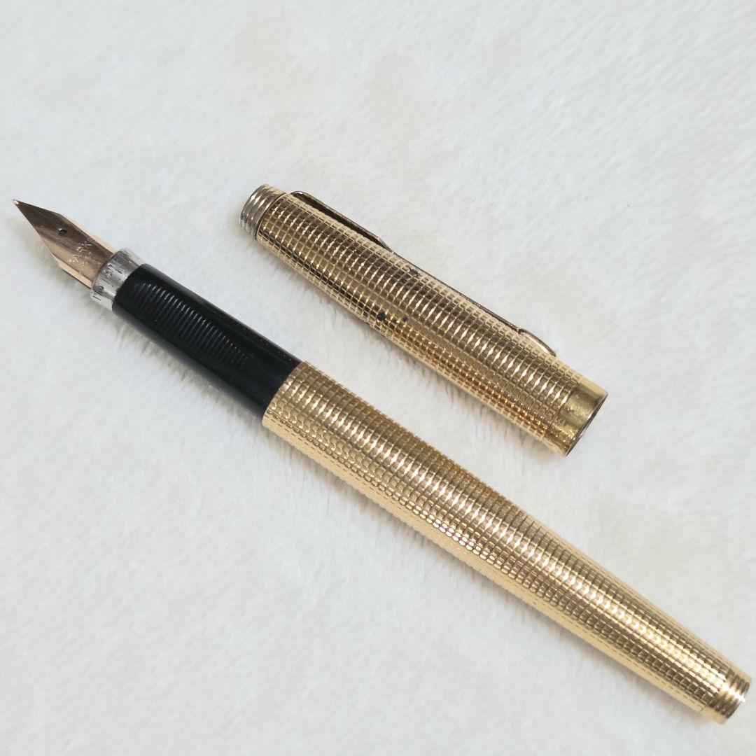Parker 万年筆 アンティーク 1970年代購入品 ゴールド