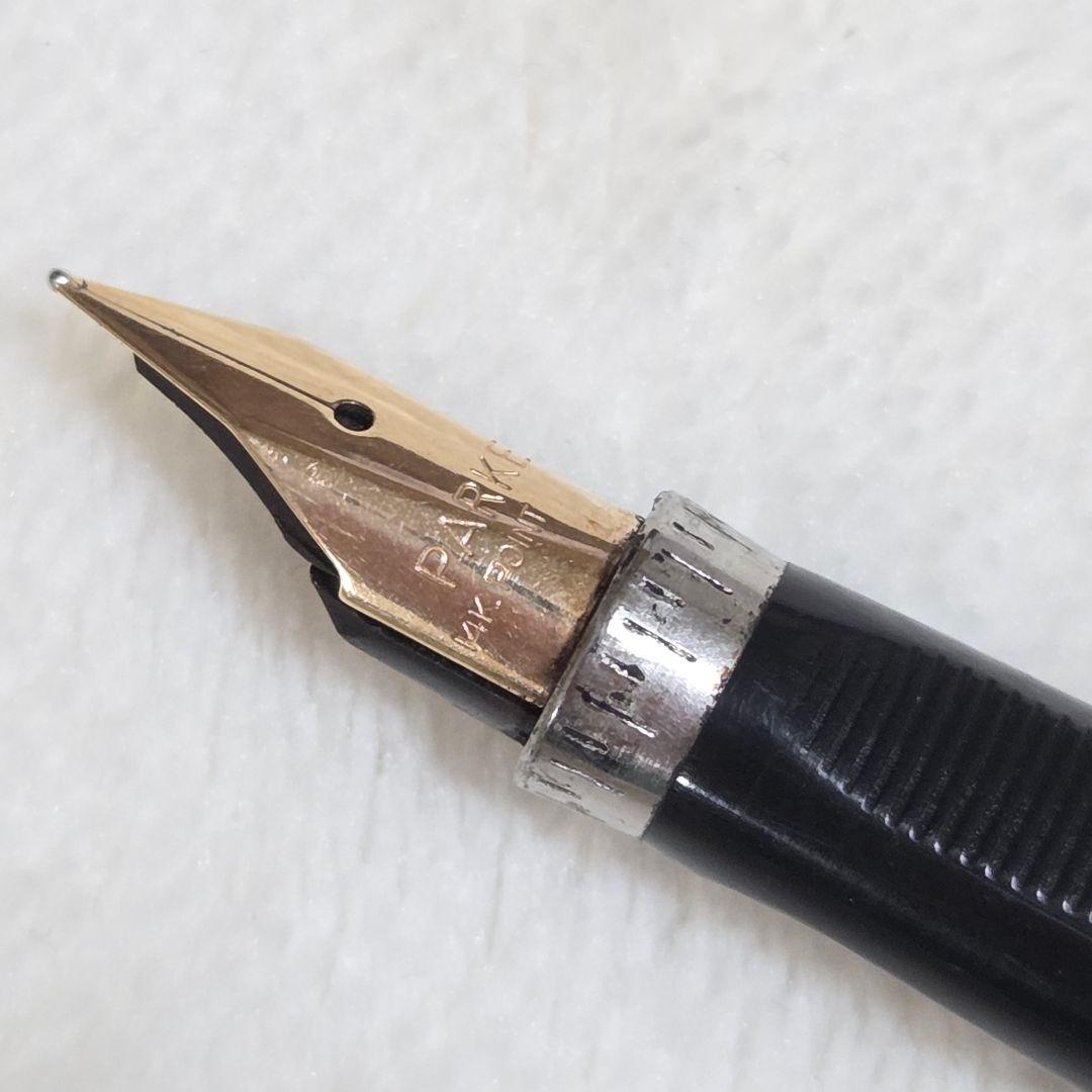 Parker 万年筆 アンティーク 1970年代購入品 ゴールド