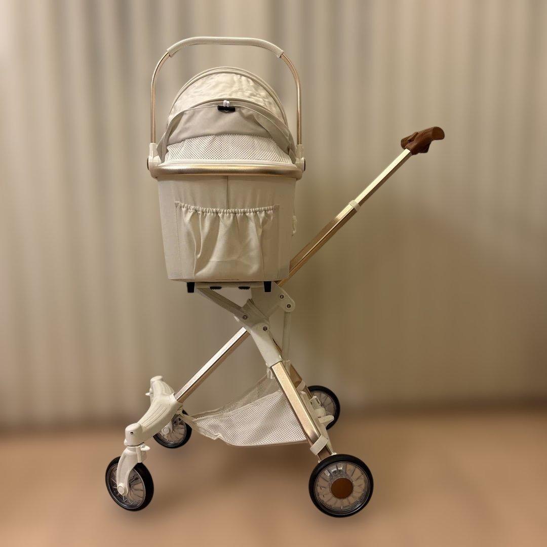 Totoro ball ペットカート 分離型 バギー 軽量 組み立て簡単