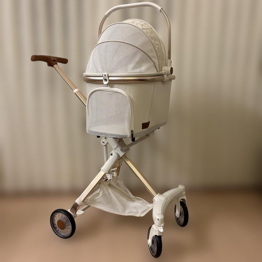 Totoro ball ペットカート 分離型 バギー 軽量 組み立て簡単