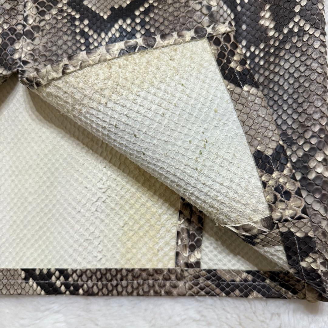 新品 Deuxieme Classe ヘビ革 パイソンレザー タイトスカート38