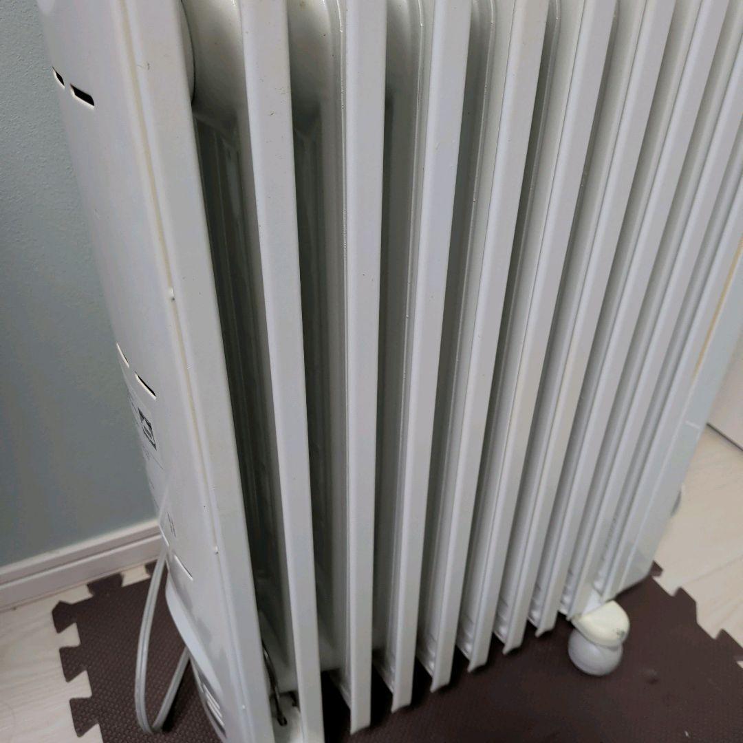 デロンギ アミカルド オイルヒーター ECOモード RHJ35M1015-LG