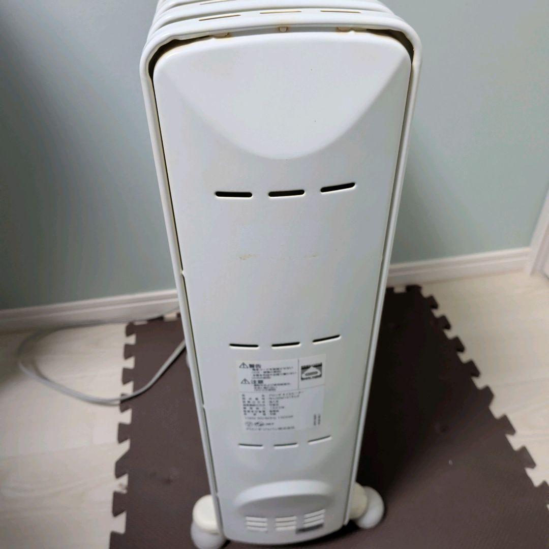 デロンギ アミカルド オイルヒーター ECOモード RHJ35M1015-LG