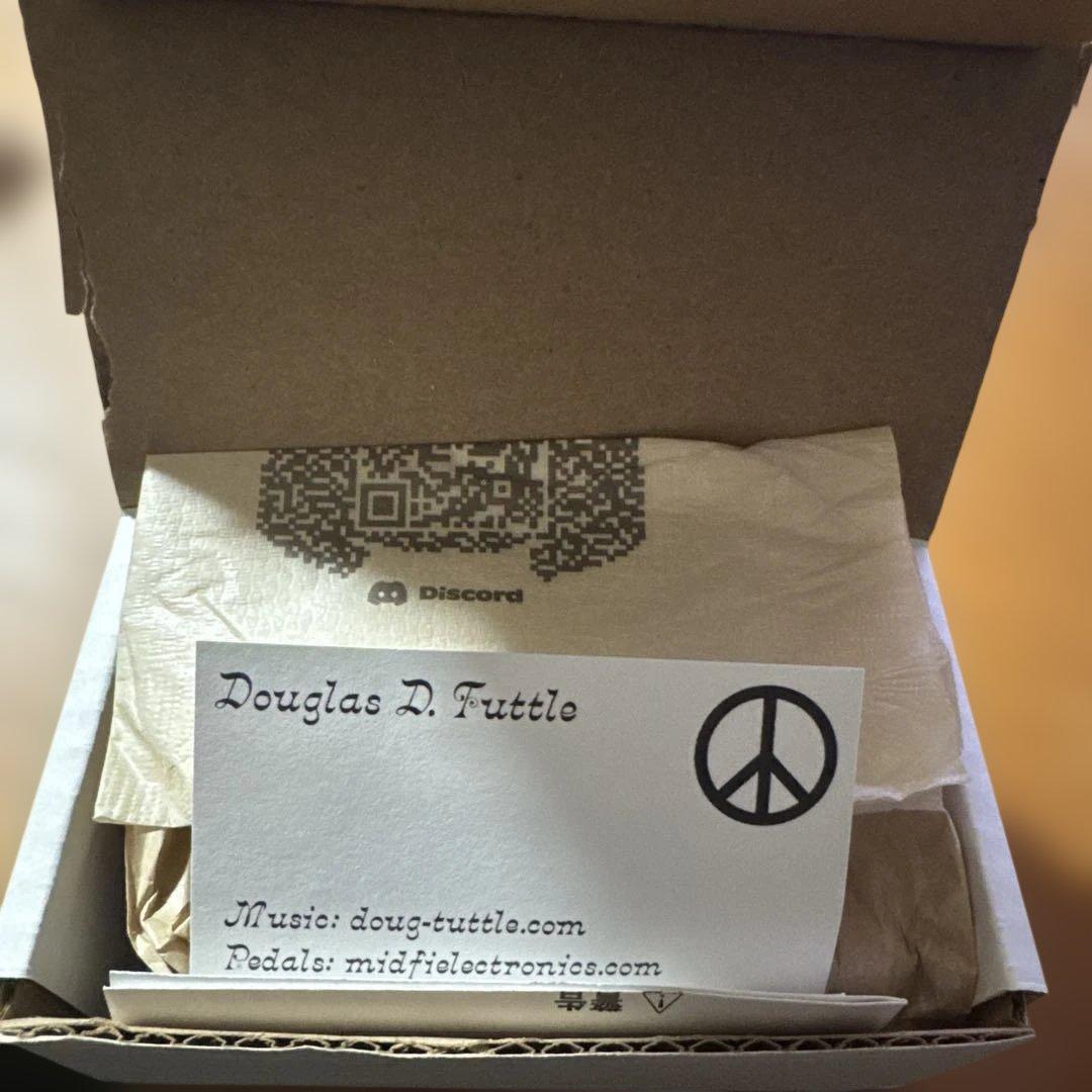 Another/An-other ギターエフェクター ピンク