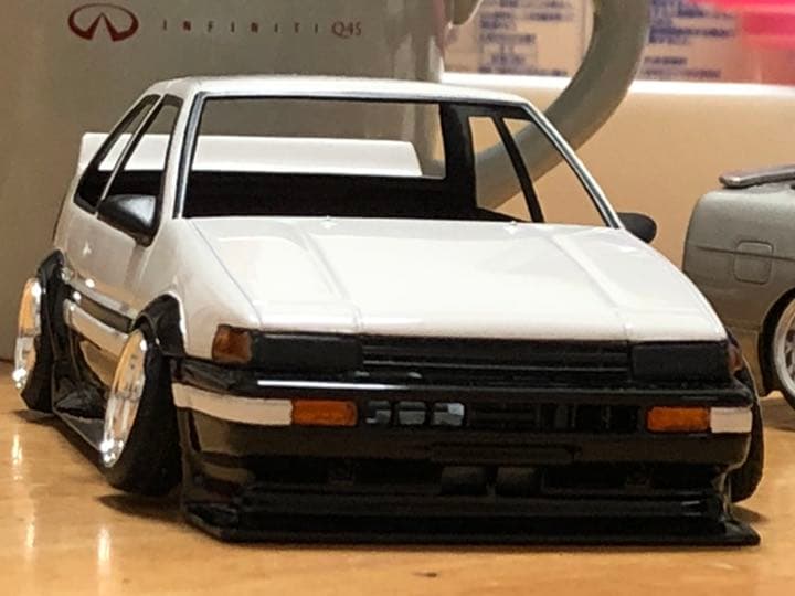 確認用‼️フジミ AE86 トレノ