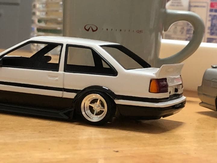 確認用‼️フジミ AE86 トレノ