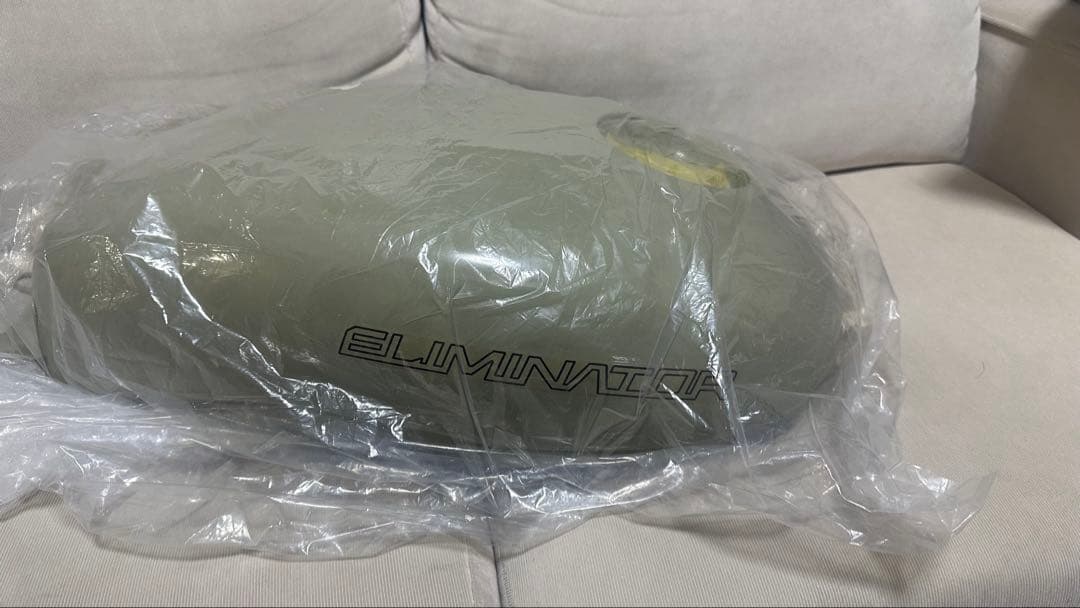 【美品】エリミネーター400 タンク　パールサンドカーキ