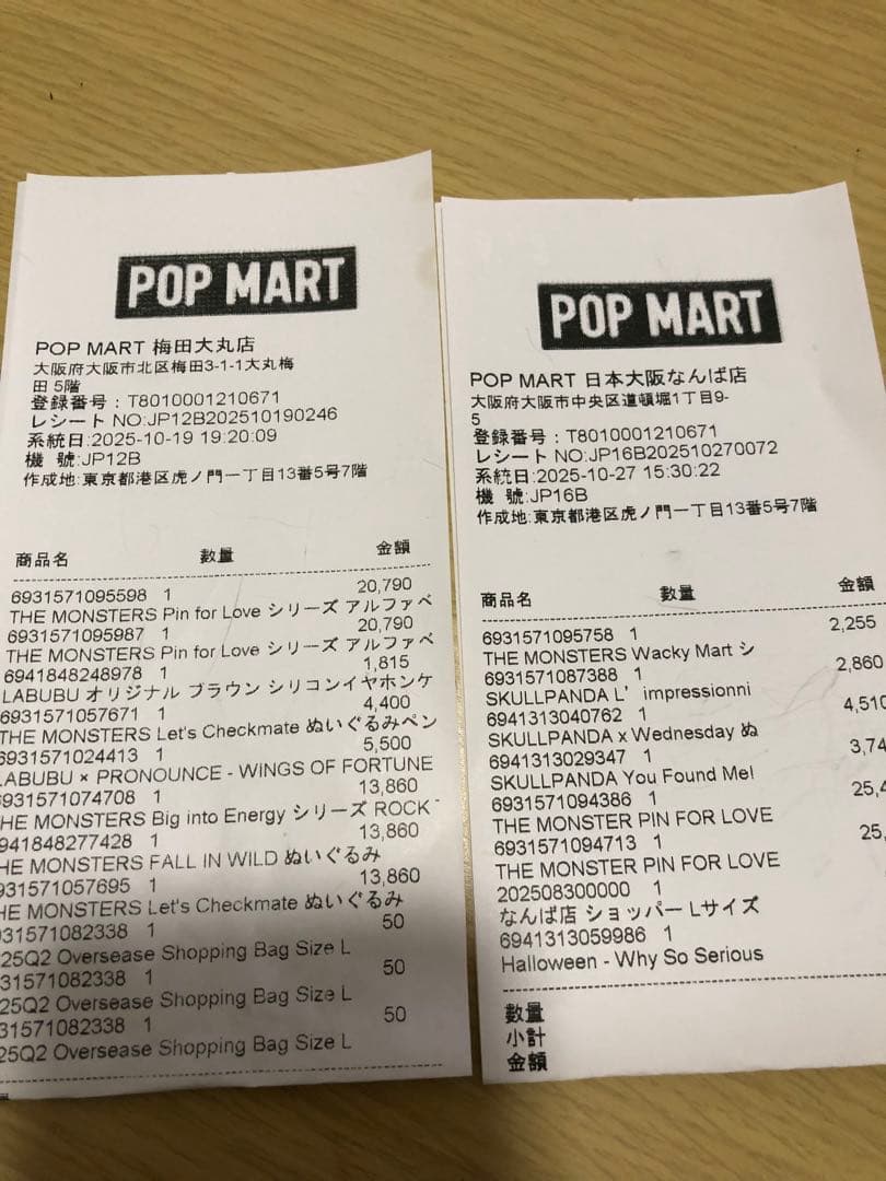 PIN FOR LOVE THE MONSTERS アソートセット未開封正規品