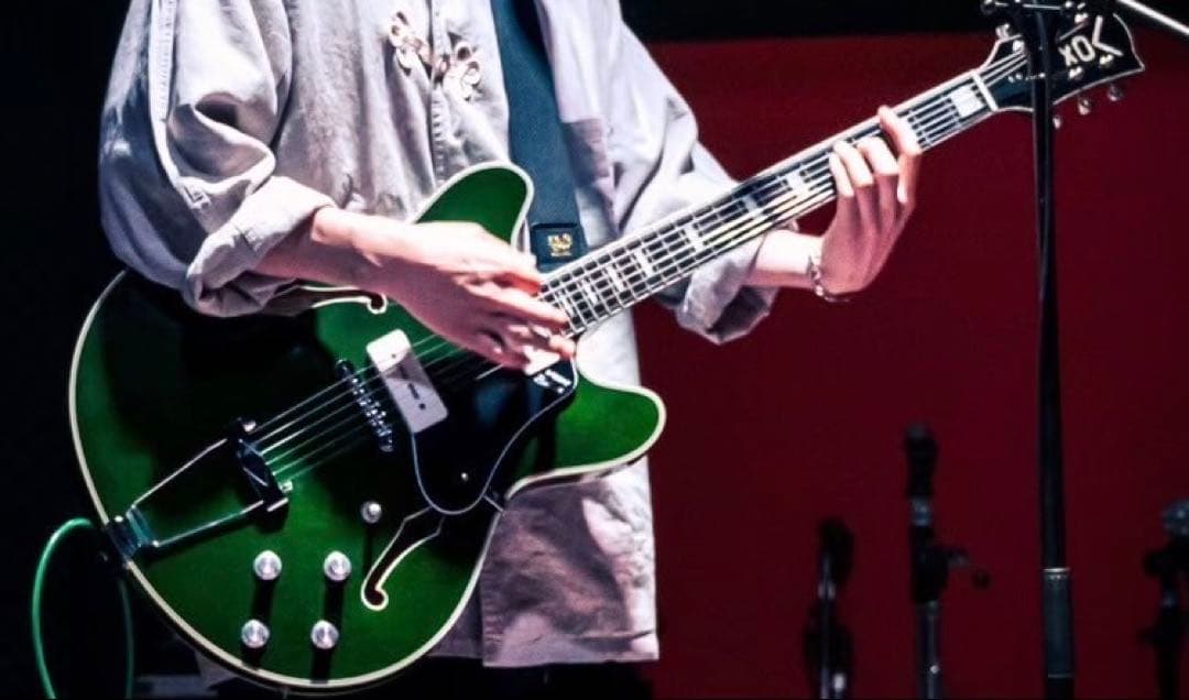 VOX bobcat v90 イタリアングリーン　セミアコ