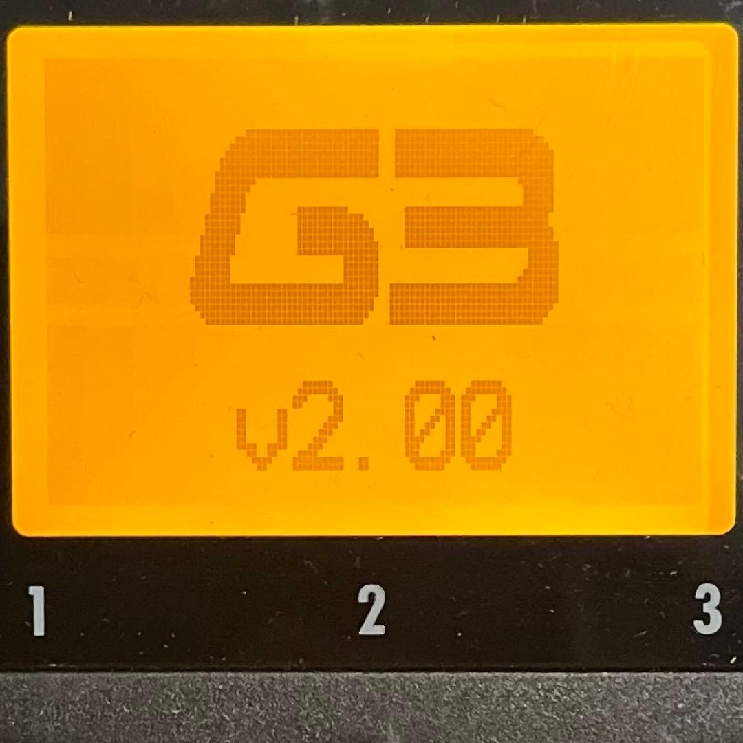 ZOOM G3 ギターマルチエフェクター➕ACアダプター