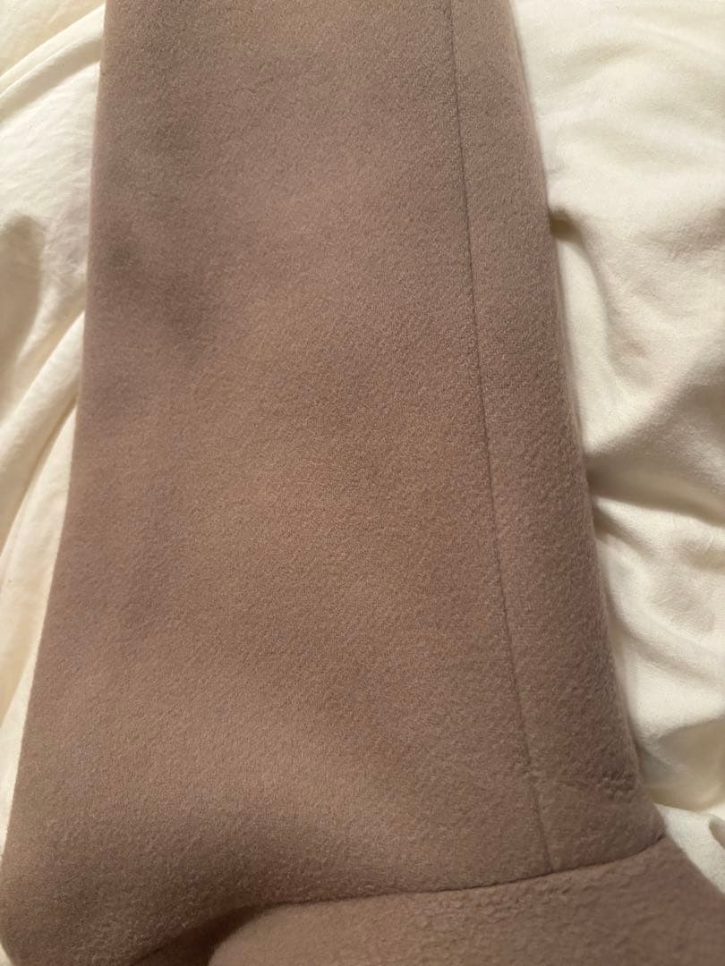 IENA イエナ MANTECOオーバーチェスターコート M ベージュ