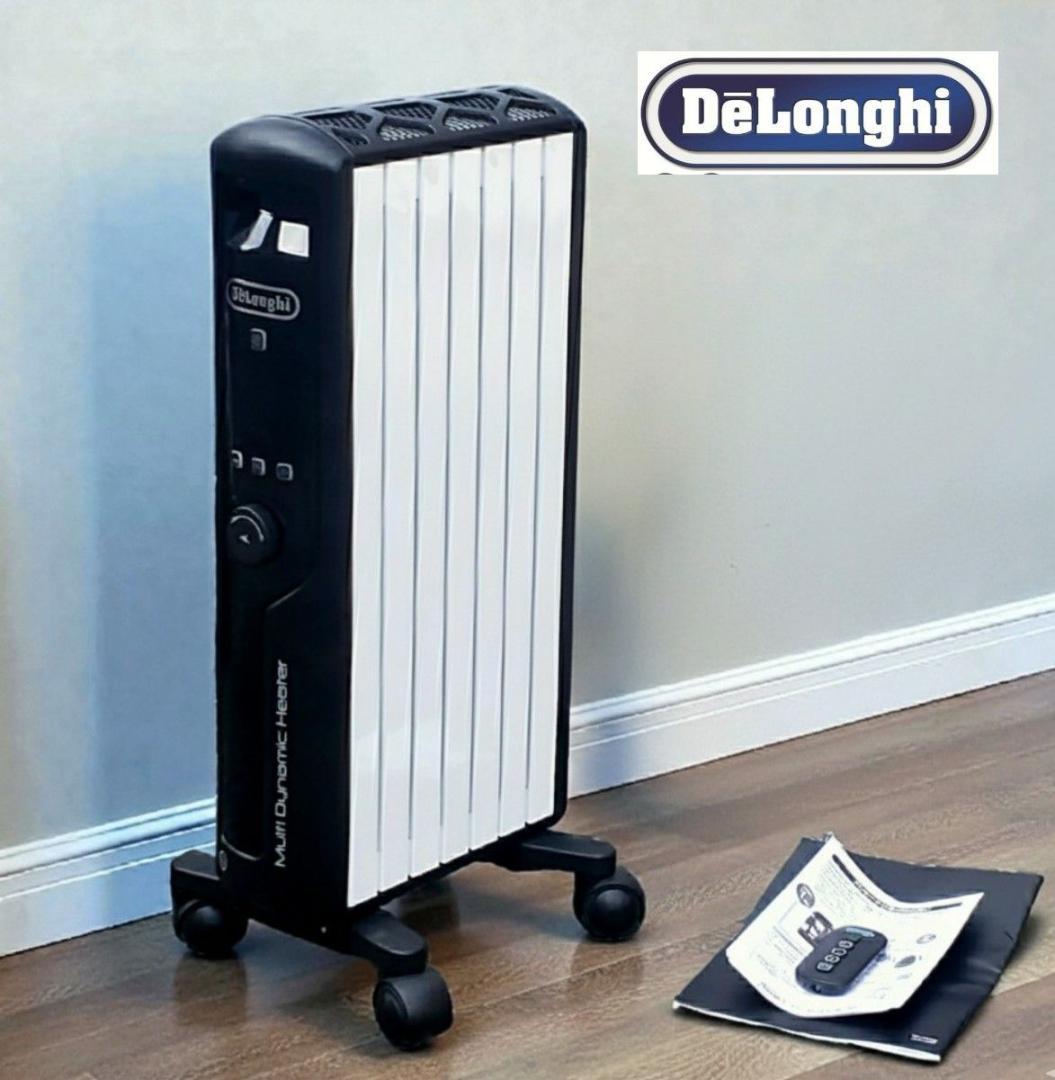 最大8畳 デロンギ マルチダイナミックヒーター MDHU09-BK