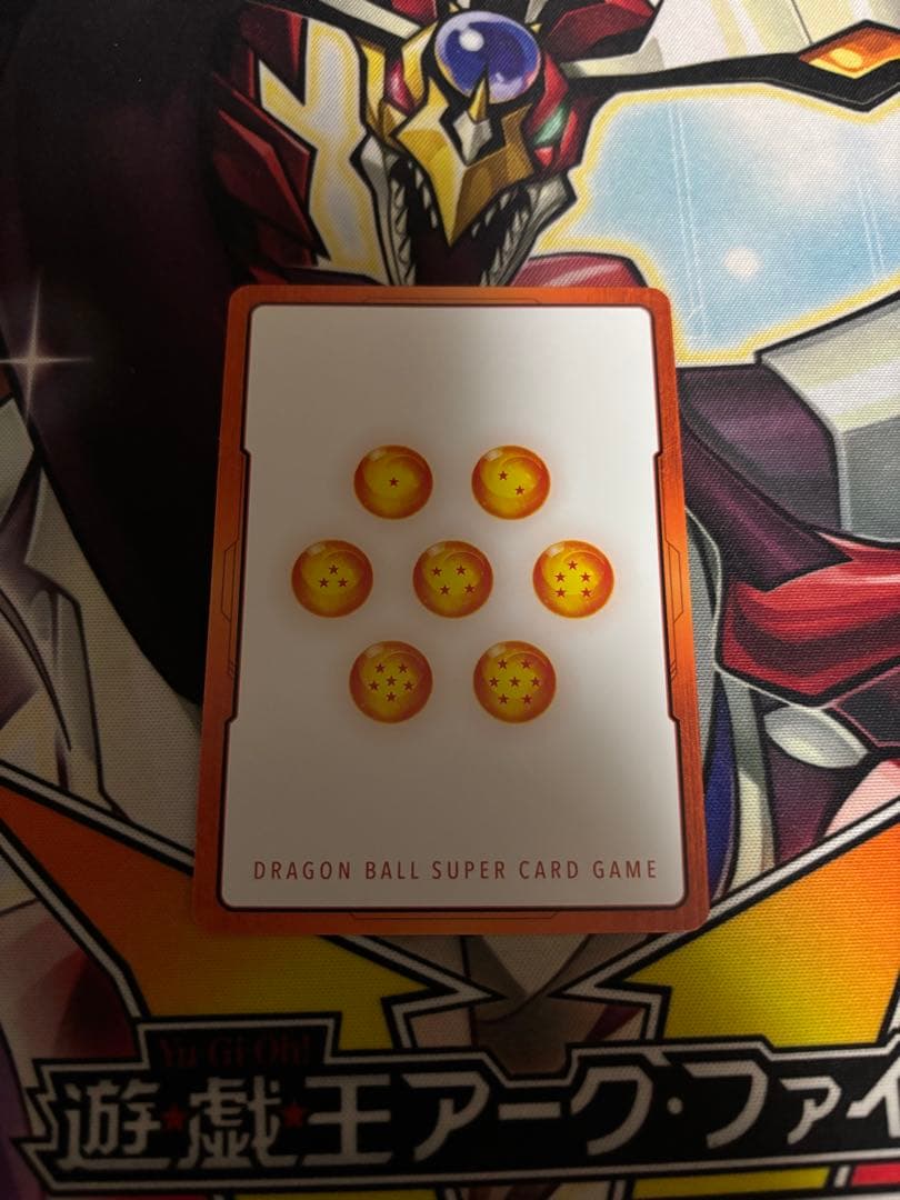 【美品】エナジーマーカー　パラレル　ゴジータ　ワンオーナー品