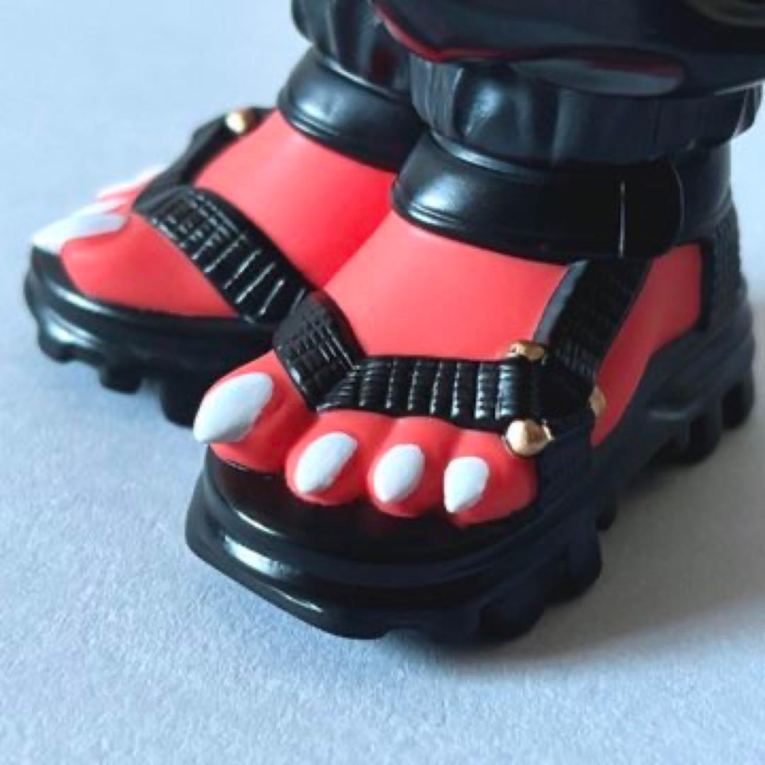 emDASH AMANOJAKI 1st color ソフビ 未開封 特典付