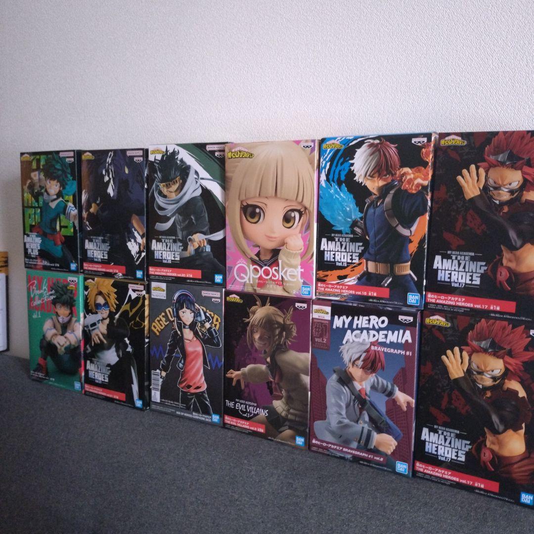 【新品・未開封】ヒロアカ フィギュア 12個セット まとめ売り