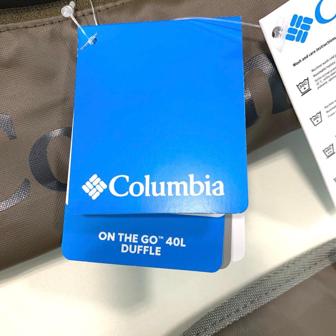 コロンビア オンザゴー 3Way ダッフルバッグ 40リットル