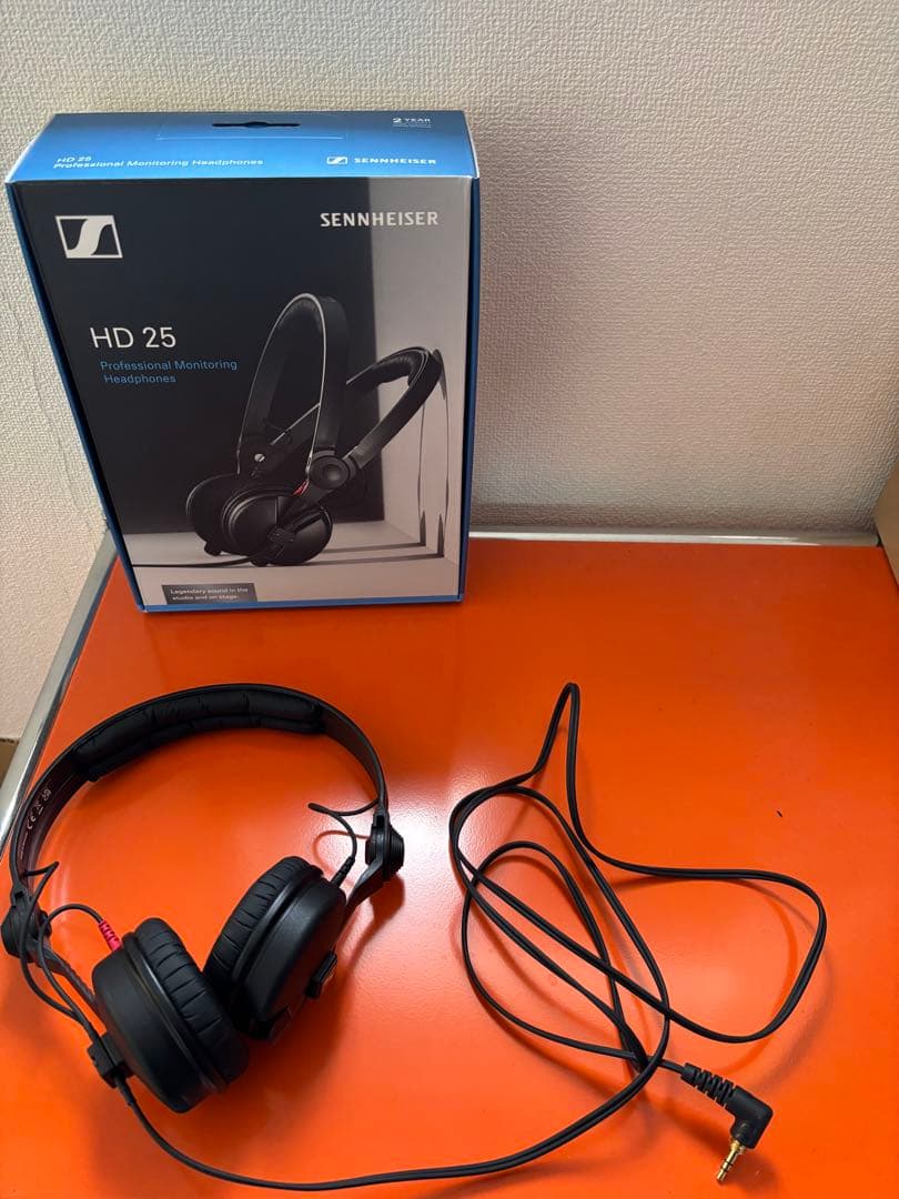 [箱付き美品]Sennheiser HD25 ヘッドホン