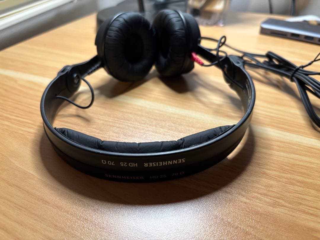 [箱付き美品]Sennheiser HD25 ヘッドホン