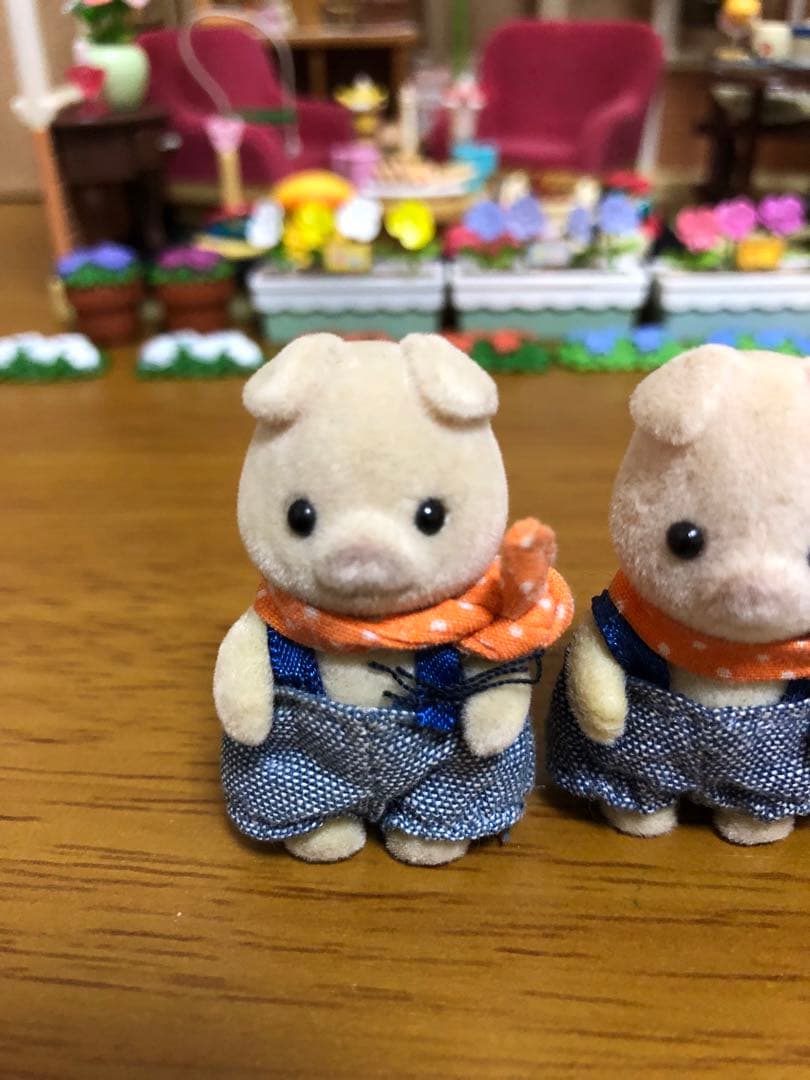 シルバニアファミリーガーデン 家具 小物まとめ売りセット