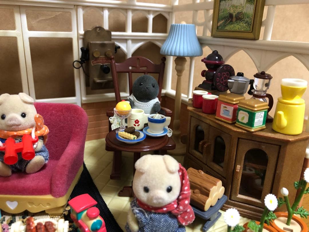 シルバニアファミリーガーデン 家具 小物まとめ売りセット