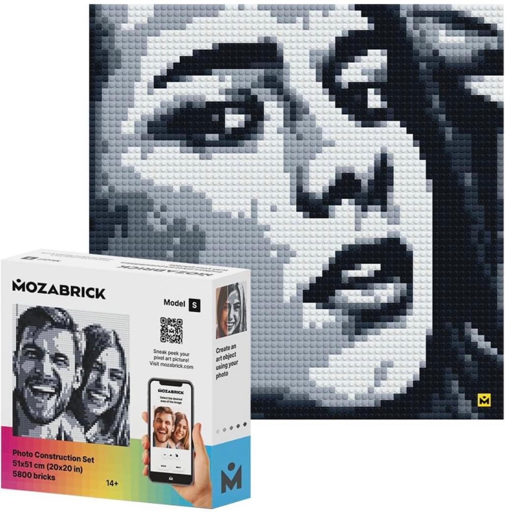 MOZABRICK★どれでも写真モザイク映画★　富山県在庫！ピックセルアート！