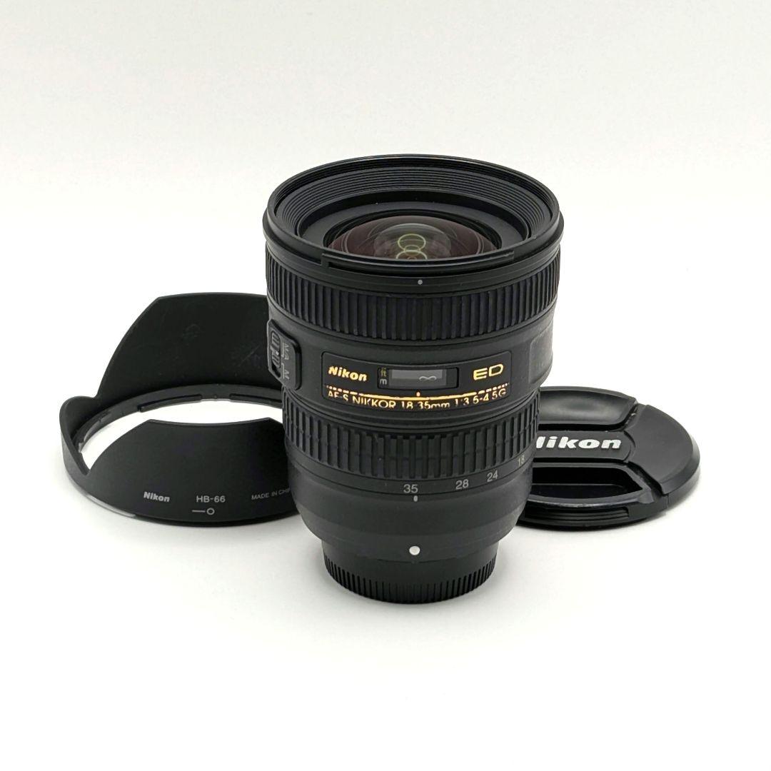 レンズ(ズーム) Nikon AF-S 18-35mm F3.5-4.5 G ED