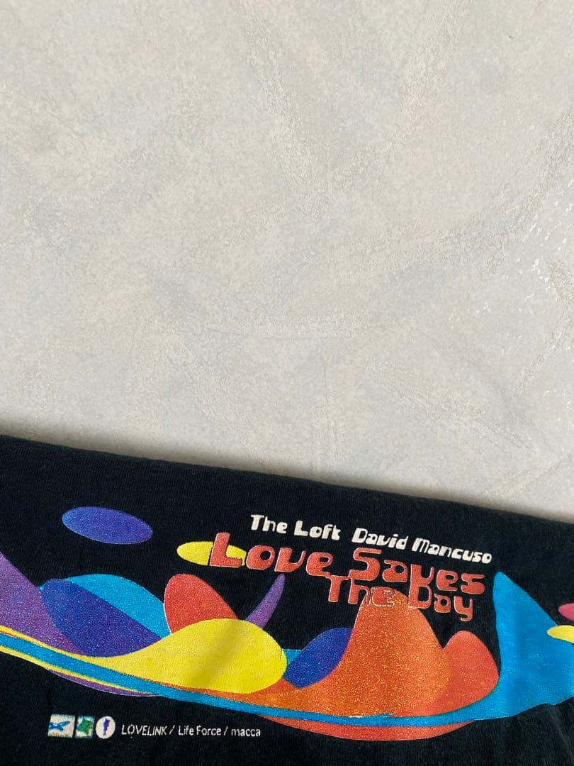The Loft David Mancuso 1999 Tシャツ L 90s