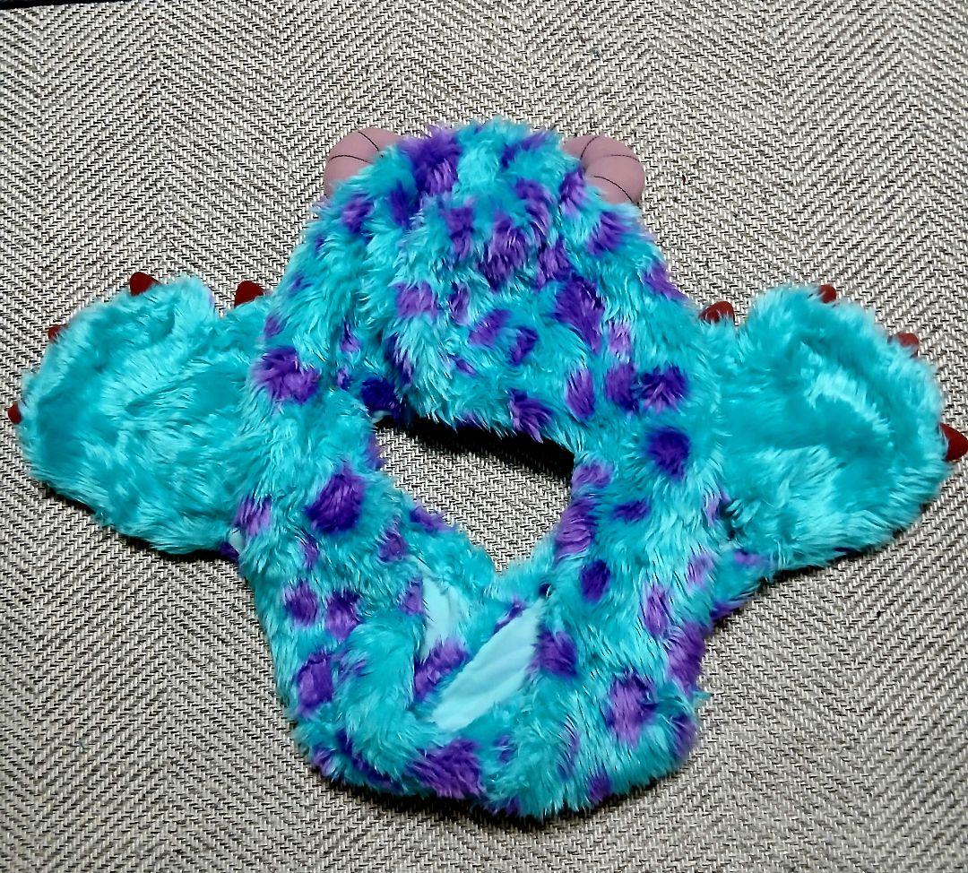 ディズニー　マフラーファンキャップ サリー