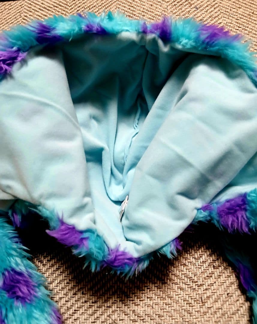 ディズニー　マフラーファンキャップ サリー