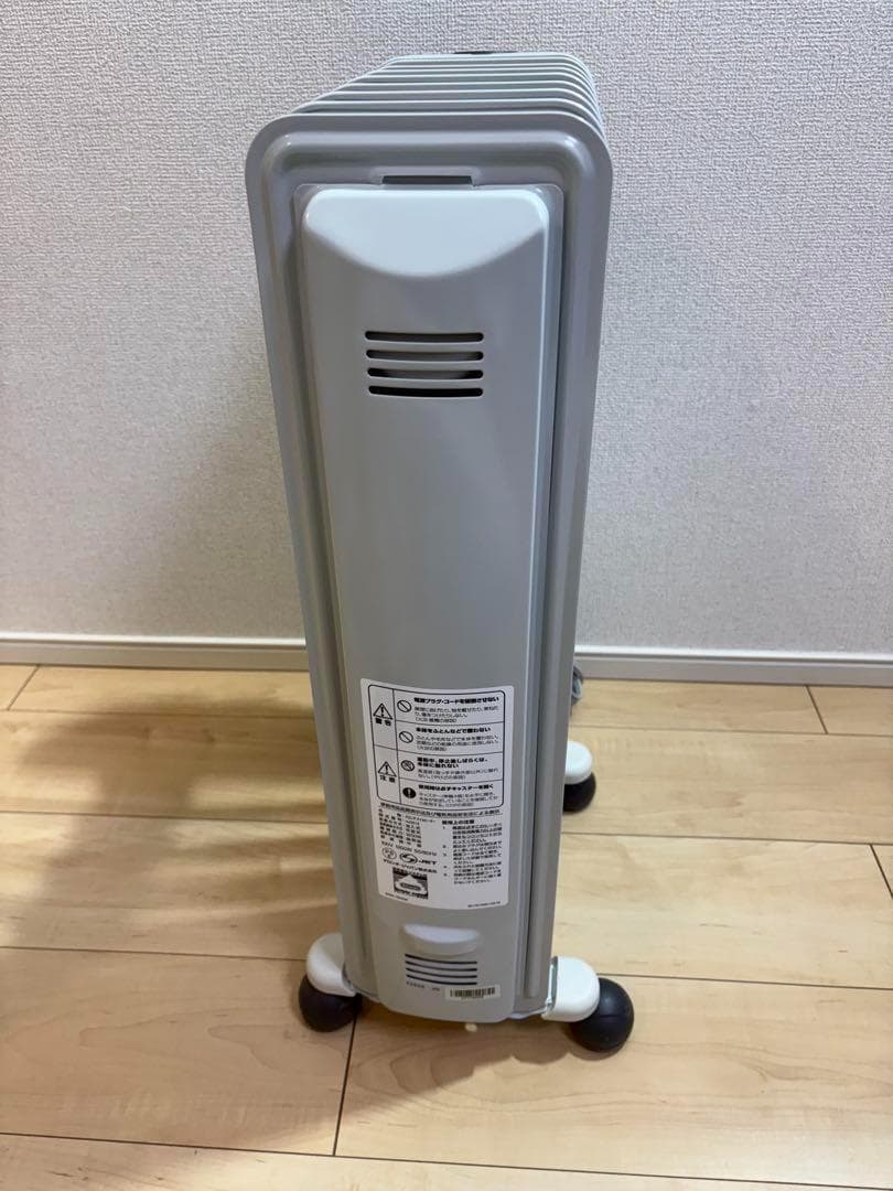 【週末限定値下げ】【極美品】デロンギ オイルヒーター HJ0812