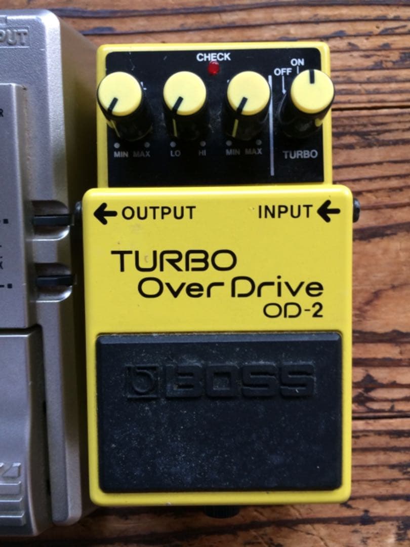 boss OD-2  ZOOMマルチエフェクター パワーサプライ