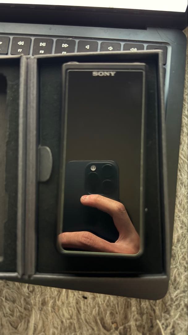 SONY NW-ZX507 本体+ ケース