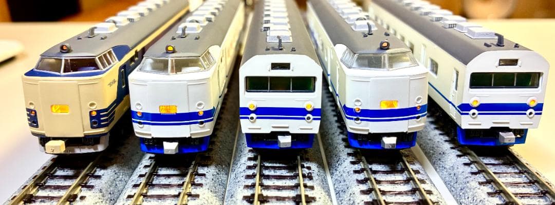 419系 北陸線色(6両編成) 基本セット＋増結セット 東京堂製の珍・希少モデル