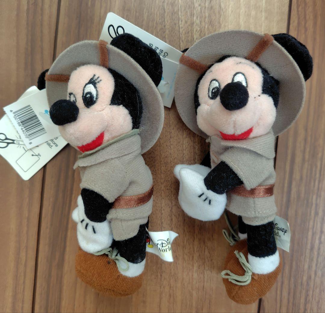 アニマルキングダム ミッキー ミニー マスコット