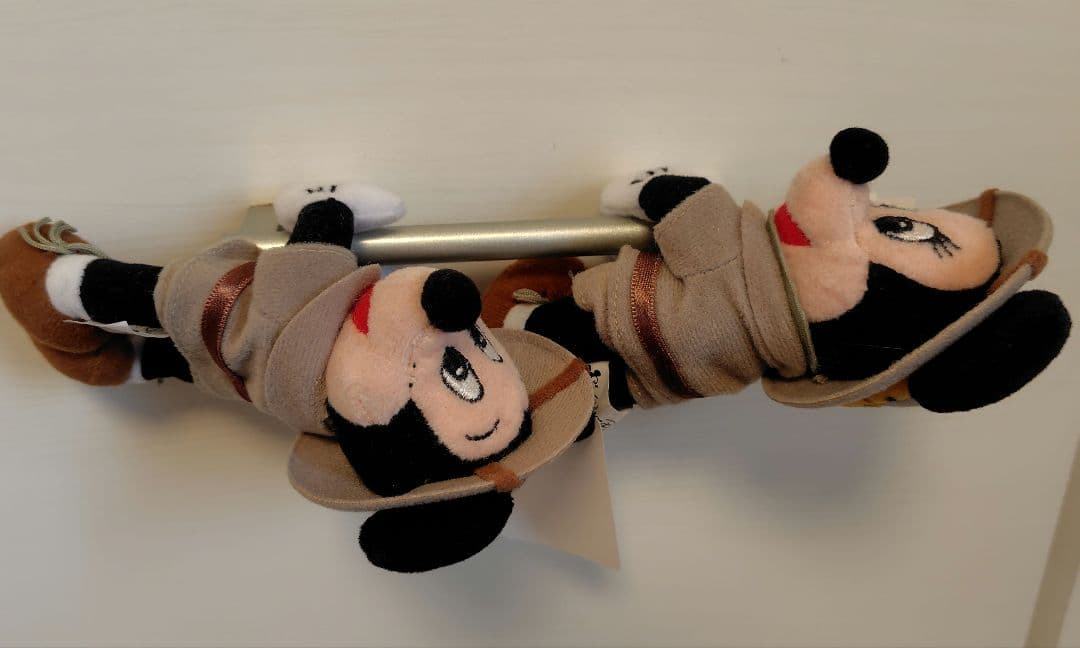 アニマルキングダム ミッキー ミニー マスコット