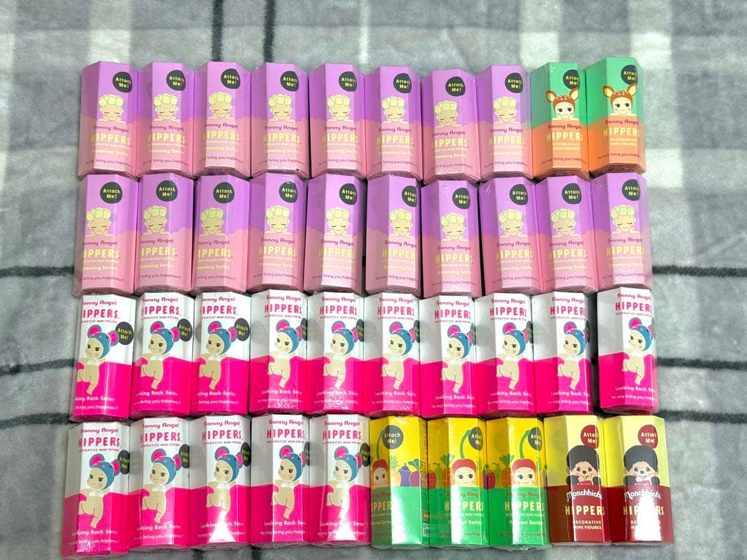 新品未開封　ソニーエンジェル ピッパーズ　40個セット