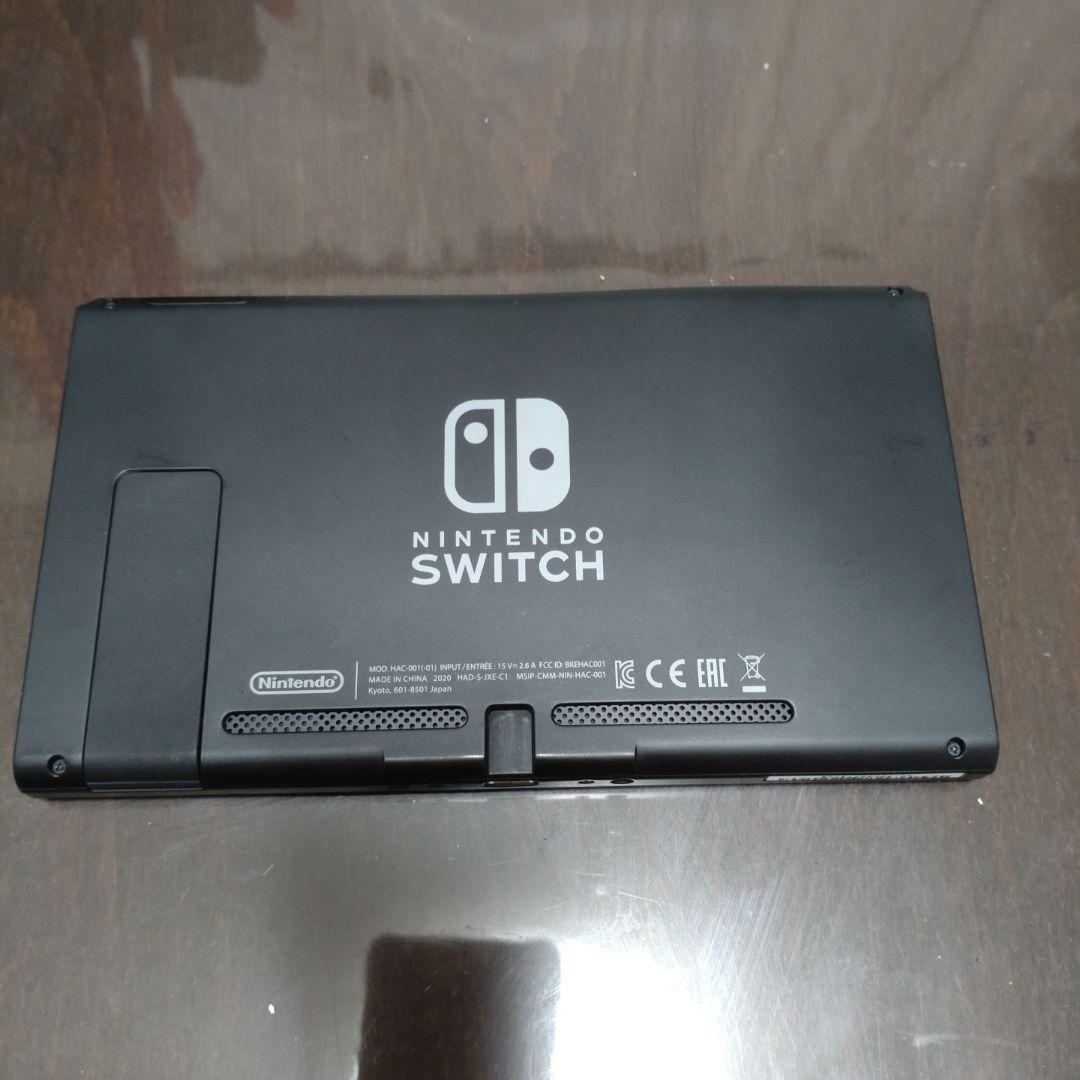 Nintendo Switch 本体 ネオンブルー/ネオンレッド　一応ジャンク品